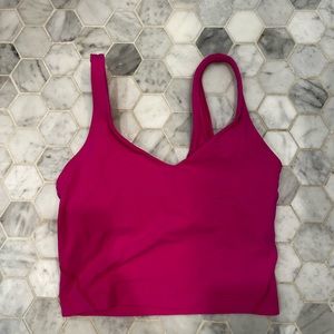 LULULEMON ALIGN TANK SONIC PINK